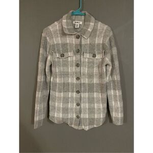 WilliamRast Shacket Grey And White Size XSmall
